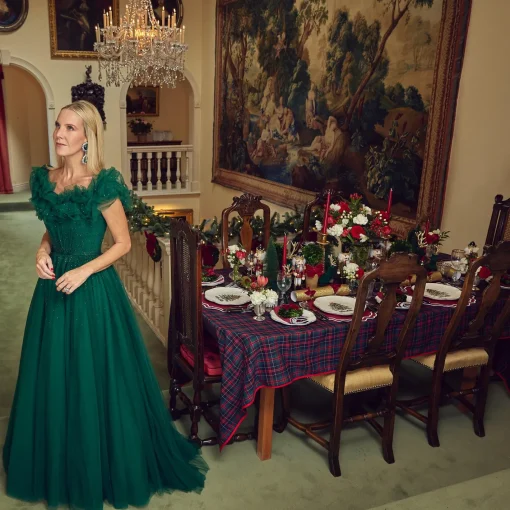 Dinner Plates<Mrs. Alice Christmas Tree Dinner Plate