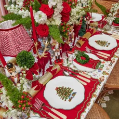 Crockery Sets<Mrs. Alice Christmas Tree Dinner & Starter Plates (Set of 8)