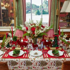 Crockery Sets<Mrs. Alice Christmas Tree Dinner & Starter Plates (Set of 8)