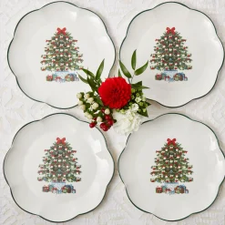 Dinner Plates<Mrs. Alice Christmas Tree Dinner Plate