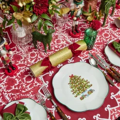 Dinner Plates<Mrs. Alice Christmas Tree Dinner Plate