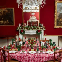 Dinner Plates | Crockery Sets<Mrs. Alice Christmas Tree Dinner Plate (Set of 4)