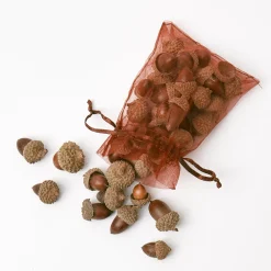 Autumn Decorations<Mrs. Alice Decorative Acorns