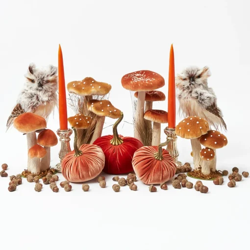 Autumn Decorations<Mrs. Alice Decorative Acorns