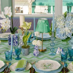 Year-round Decorations | Forever Blooms<Mrs. Alice Handpainted Green Tulip