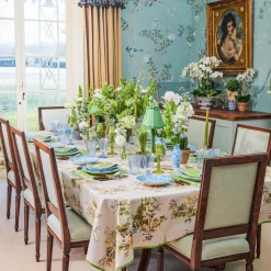 Year-round Decorations | Forever Blooms<Mrs. Alice Handpainted Green Tulip