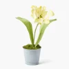 Year-round Decorations | Forever Blooms<Mrs. Alice Handpainted Yellow Tulip