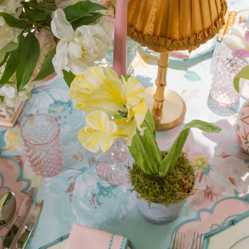 Year-round Decorations | Forever Blooms<Mrs. Alice Handpainted Yellow Tulip