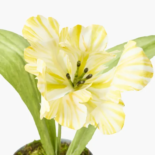 Year-round Decorations | Forever Blooms<Mrs. Alice Handpainted Yellow Tulip