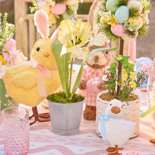 Year-round Decorations | Forever Blooms<Mrs. Alice Handpainted Yellow Tulip