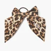 Napkin Rings & Bows | Mrs. Alice Monogram<Mrs. Alice Leopard Hair Bow