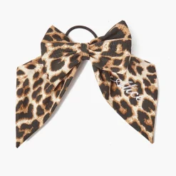 Napkin Rings & Bows | Mrs. Alice Monogram<Mrs. Alice Leopard Hair Bow