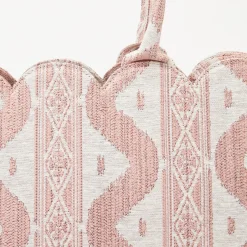 Mrs. Alice Tote Bags | For Her<Mrs. Alice Tote Bag (Pink Ikat)