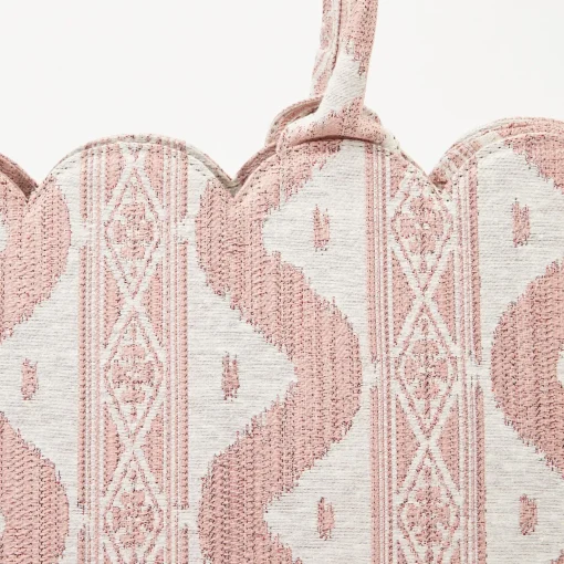 Mrs. Alice Tote Bags | For Her<Mrs. Alice Tote Bag (Pink Ikat)