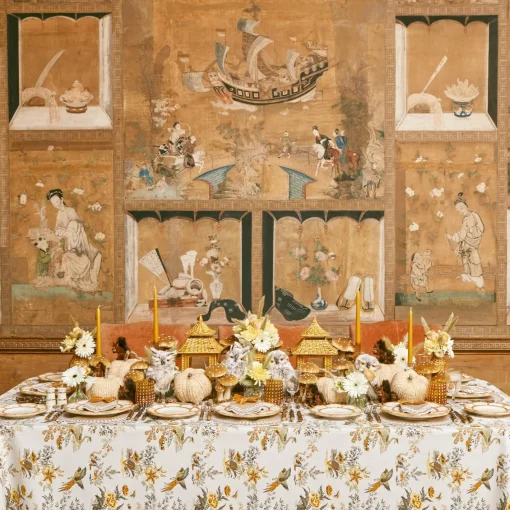 Napkin Rings & Bows<Mrs. Alice Mustard Velvet Napkin Bows (Set of 4)