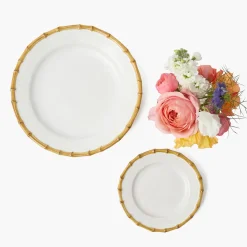 Summer Crockery | Starter Plates<Mrs. Alice Nancy Bamboo Starter Plate