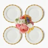 Summer Crockery | Starter Plates<Mrs. Alice Nancy Bamboo Starter Plate (Set of 4)