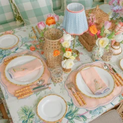 Summer Crockery | Starter Plates<Mrs. Alice Nancy Bamboo Starter Plate