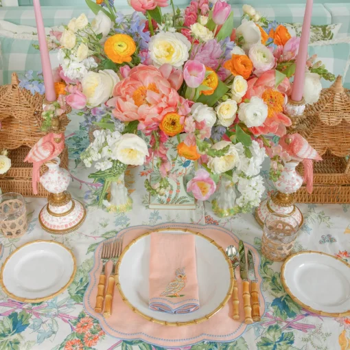 Summer Crockery | Starter Plates<Mrs. Alice Nancy Bamboo Starter Plate (Set of 4)