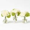 Summer Glassware | Vases<Mrs. Alice Nancy Bud Vases (Set of 3)