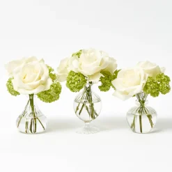 Summer Glassware | Vases<Mrs. Alice Nancy Bud Vases (Set of 3)