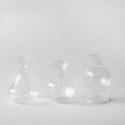 Summer Glassware | Vases<Mrs. Alice Nancy Bud Vases (Set of 3)