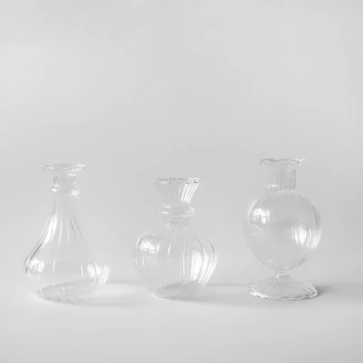 Summer Glassware | Vases<Mrs. Alice Nancy Bud Vases (Set of 3)