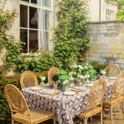 Table Linen Sets | For Her<Mrs. Alice Natural Laurel Placemats & Napkins Set (Set of 4)