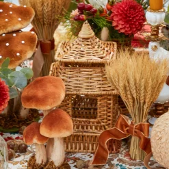 Year-round Decorations | For Her<Mrs. Alice Natural Rattan Pagoda Decoration Set
