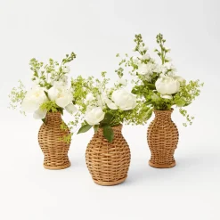 Year-round Decorations | For Her<Mrs. Alice Natural Rattan Pagoda Decoration Set