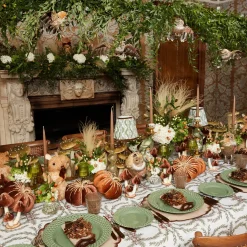 Autumn Decorations<Mrs. Alice Natural Ribboned Squirrel (Pair)