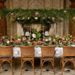 Autumn Decorations<Mrs. Alice Natural Ribboned Squirrel (Pair)