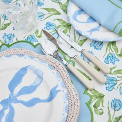 Placemats | For Her<Mrs. Alice Natural Scalloped Rattan Charger Plates (Set of 4)