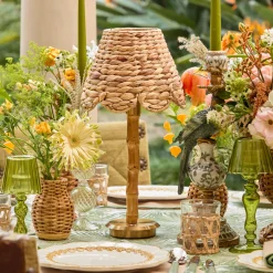 Summer Lighting | Lampshades<Mrs. Alice Natural Seagrass Lampshade