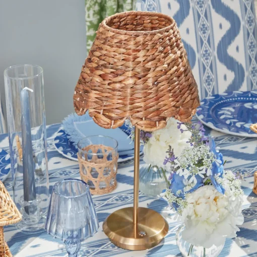 Summer Lighting | Lampshades<Mrs. Alice Natural Seagrass Lampshade