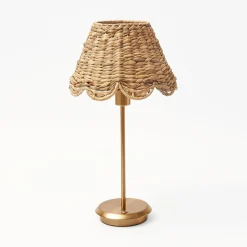 Summer Lighting | Lampshades<Mrs. Alice Natural Seagrass Lampshade