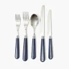 Cutlery Sets<Mrs. Alice Navy Cutlery (5 piece)