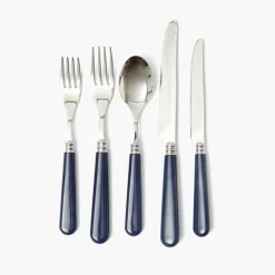 Cutlery Sets<Mrs. Alice Navy Cutlery (5 piece)