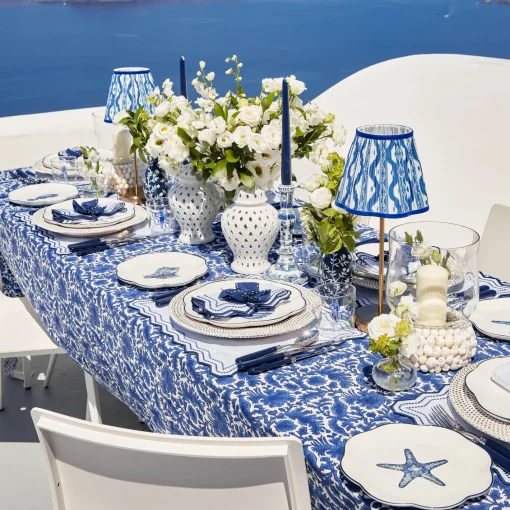 Cutlery Sets<Mrs. Alice Navy Cutlery (5 piece)