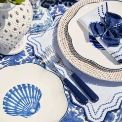 Cutlery Sets<Mrs. Alice Navy Cutlery (5 piece)
