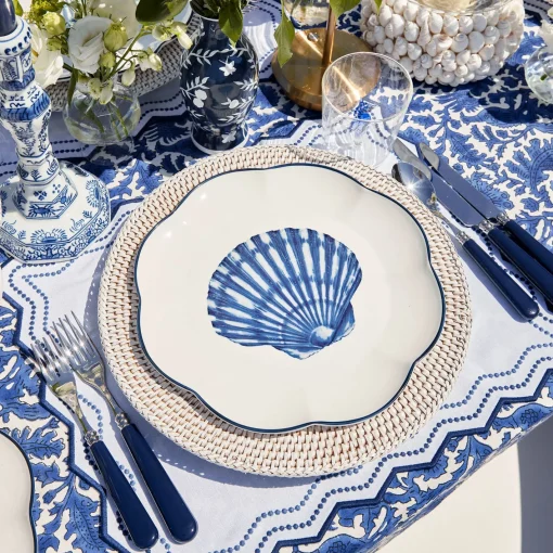 Cutlery Sets<Mrs. Alice Navy Cutlery (5 piece)