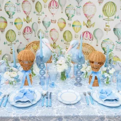 Napkins<Mrs. Alice Nikki Hot Air Balloon Blue Napkins (Set of 4)