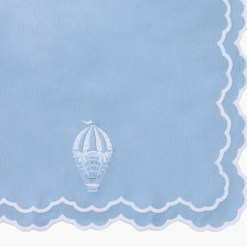Napkins<Mrs. Alice Nikki Hot Air Balloon Blue Napkins (Set of 4)