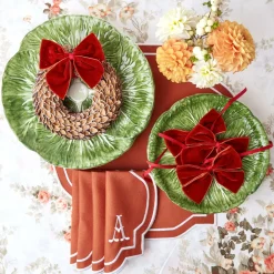 Autumn Decorations<Mrs. Alice Nutshell Glitter Wreath (Set of 4)