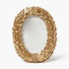 For Her | For The Millenial<Mrs. Alice Odette Oval Gold Photo Frame - 4"x6"