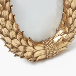 For Her | For The Millenial<Mrs. Alice Odette Oval Gold Photo Frame - 4"x6"