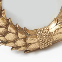 For Her | For The Millenial<Mrs. Alice Odette Oval Gold Photo Frame - 5"x7"