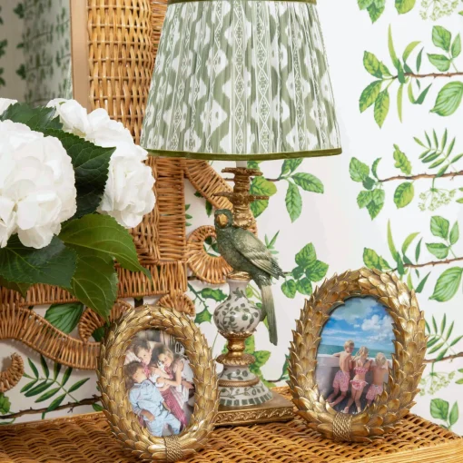 For Her | For The Millenial<Mrs. Alice Odette Oval Gold Photo Frame - 4"x6"