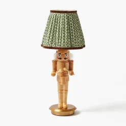 Lampshades<Mrs. Alice Olive & Chocolate Lotus Lampshade (18cm)