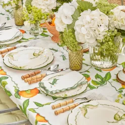 Glasses<Mrs. Alice Olive Green Hobnail Glasses (Set of 6)